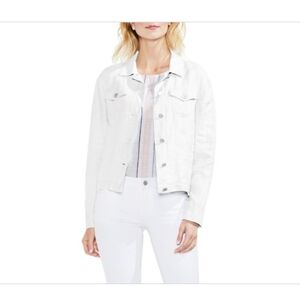 Vince Camuto XL White Linen Jacket